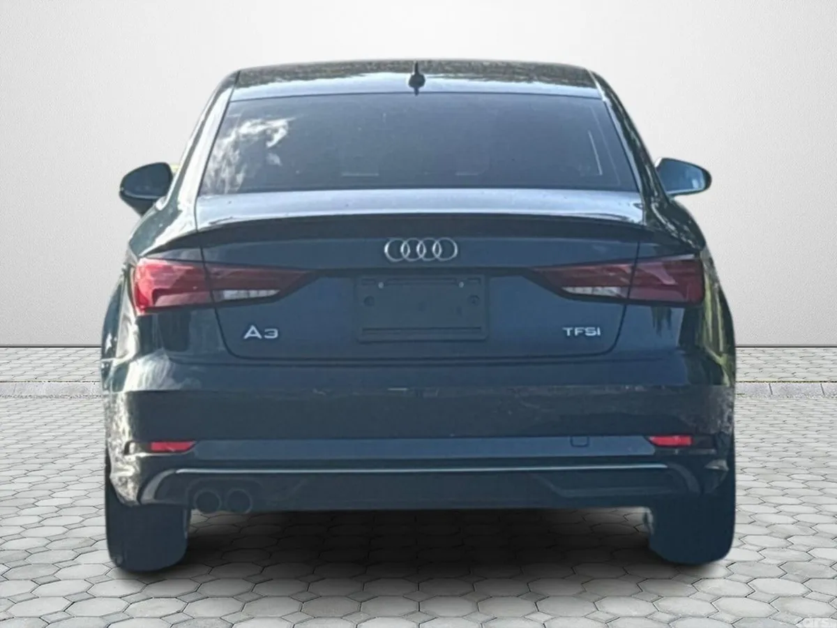 Audi A3 Saloon, Petrol, 2018, Blue