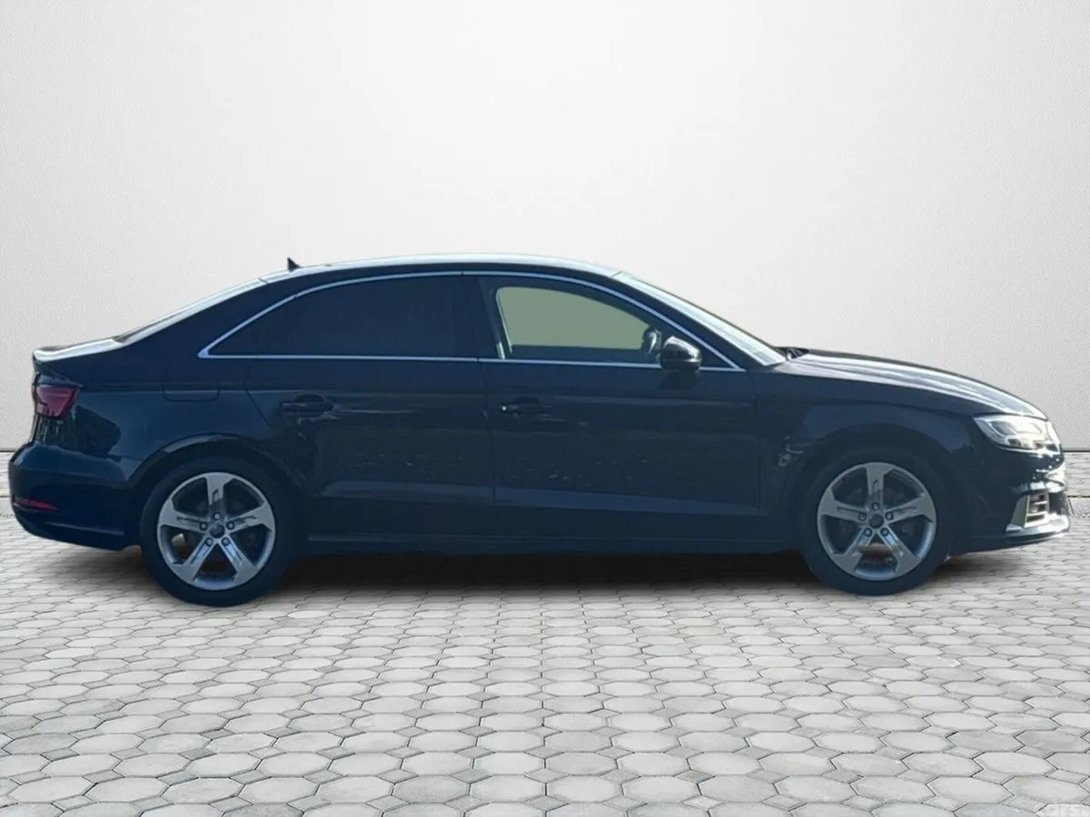 Audi A3 Saloon, Petrol, 2018, Blue