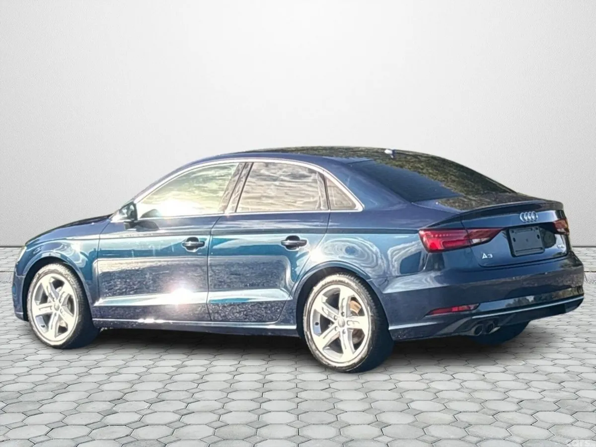 Audi A3 Saloon, Petrol, 2018, Blue