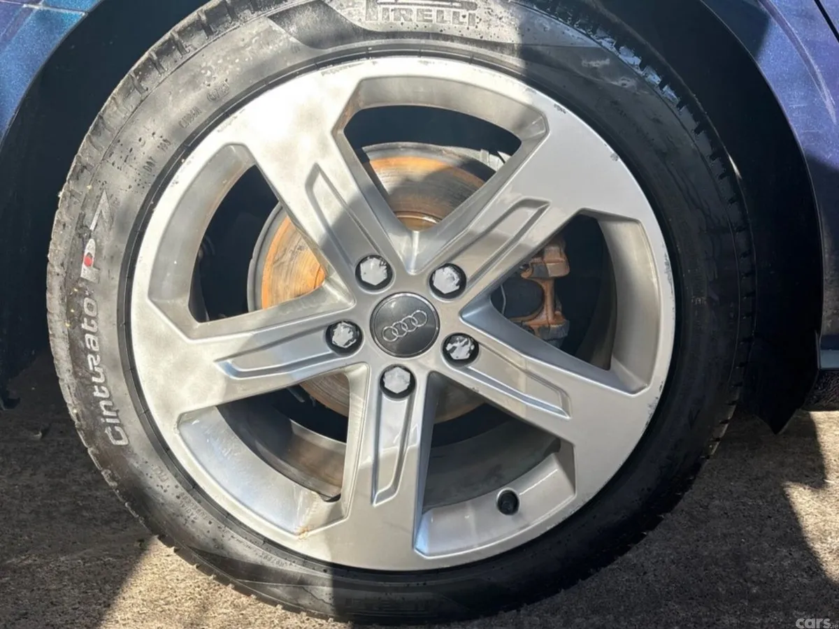Audi A3 Saloon, Petrol, 2018, Blue