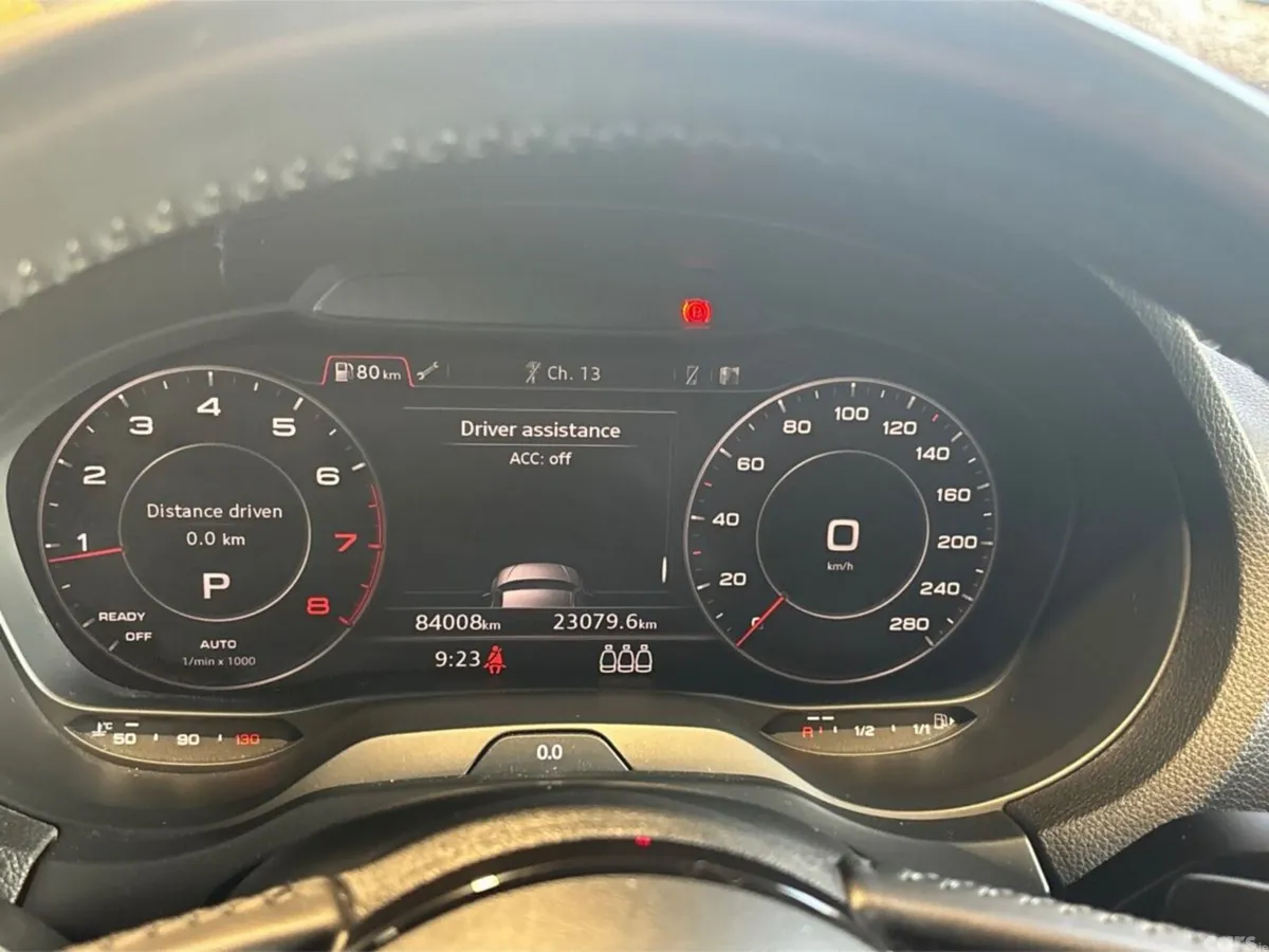 Audi A3 Saloon, Petrol, 2018, Blue