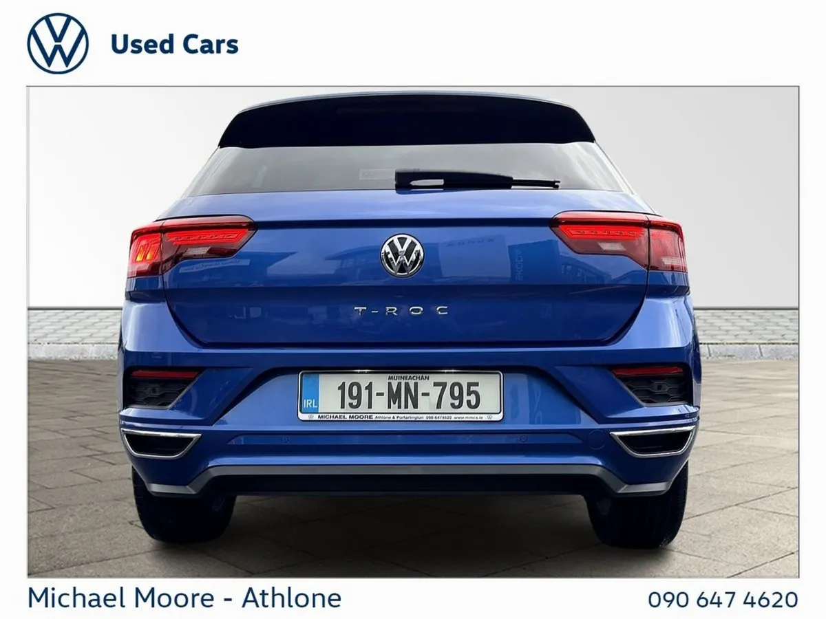 Volkswagen T-Roc SUV, Petrol, 2019, Blue