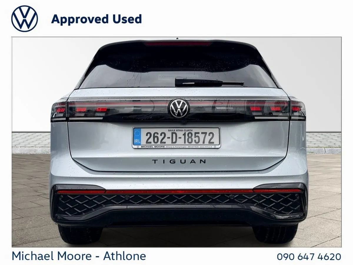 Volkswagen Tiguan SUV, Diesel, 2026, Grey