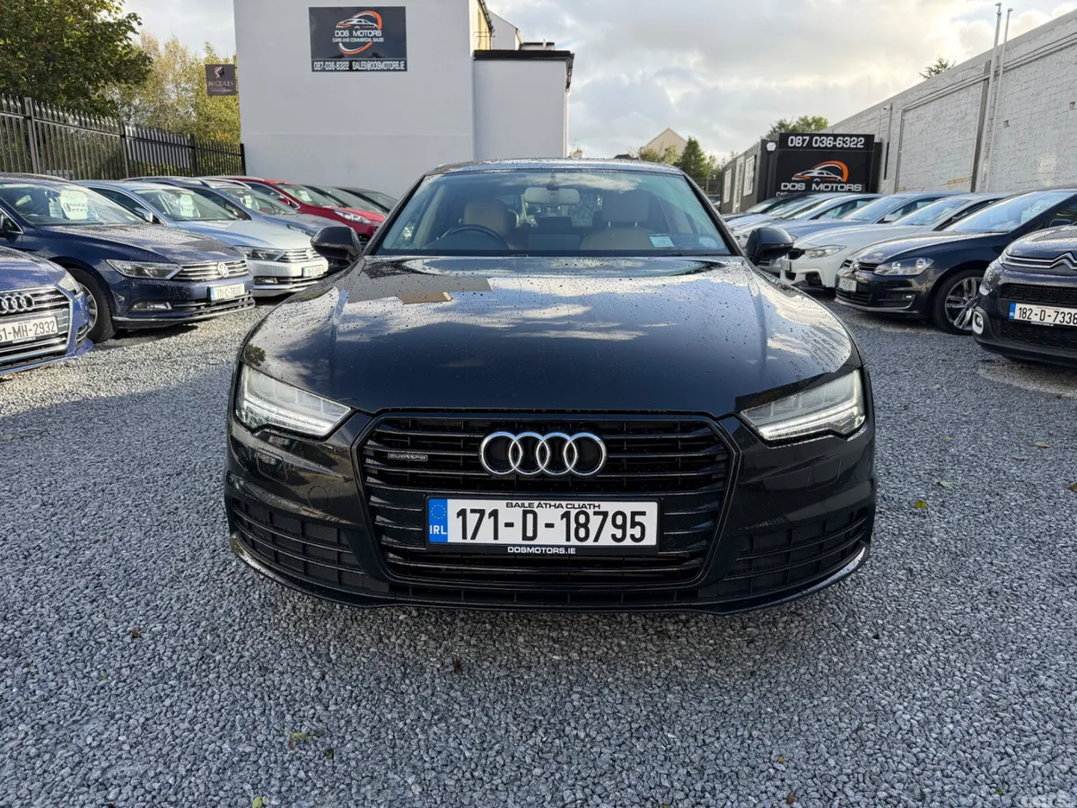 Audi A7 Hatchback, Diesel, 2017, Brown