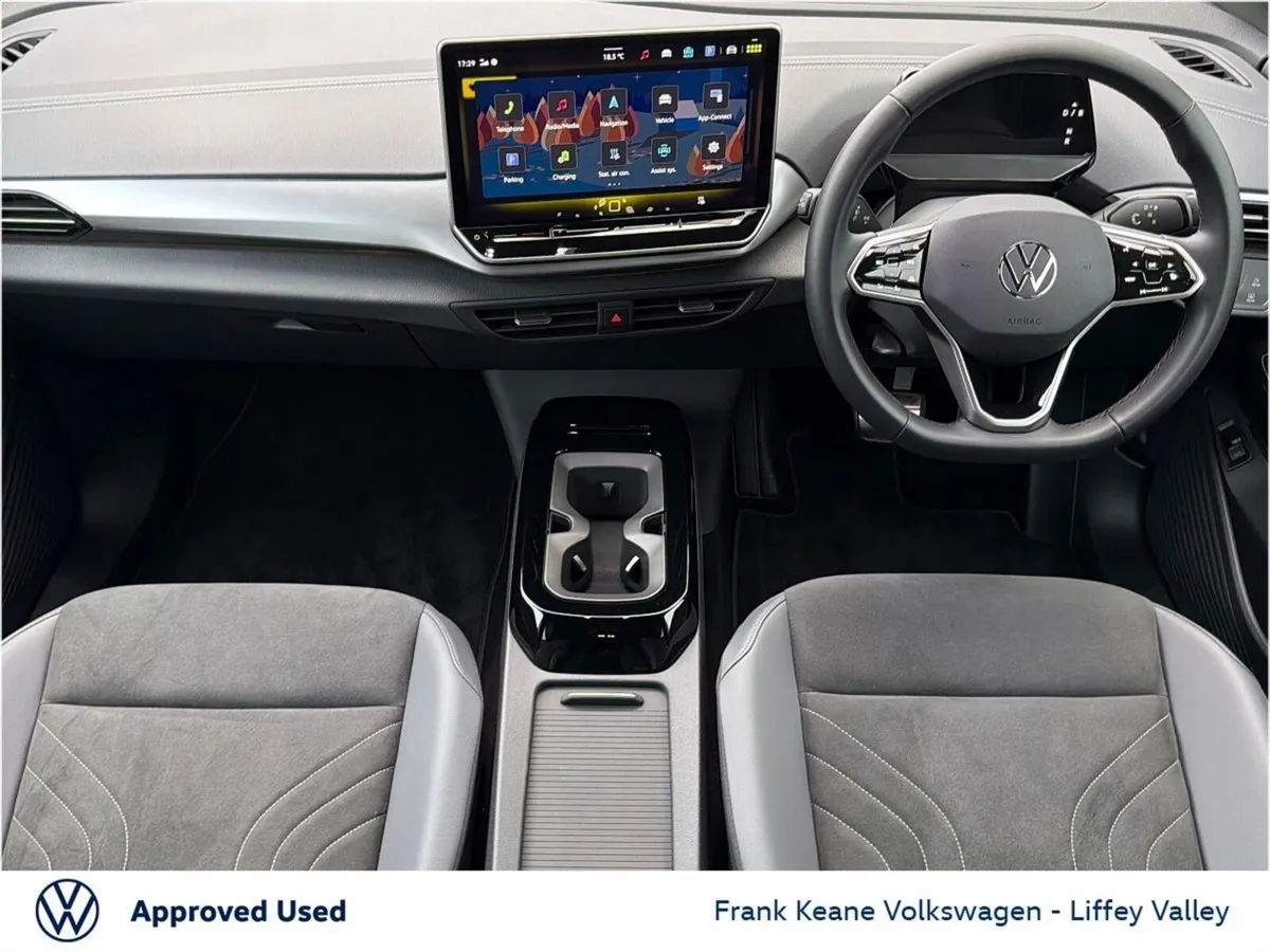 Volkswagen ID.4 SUV, Electric, 2026, White