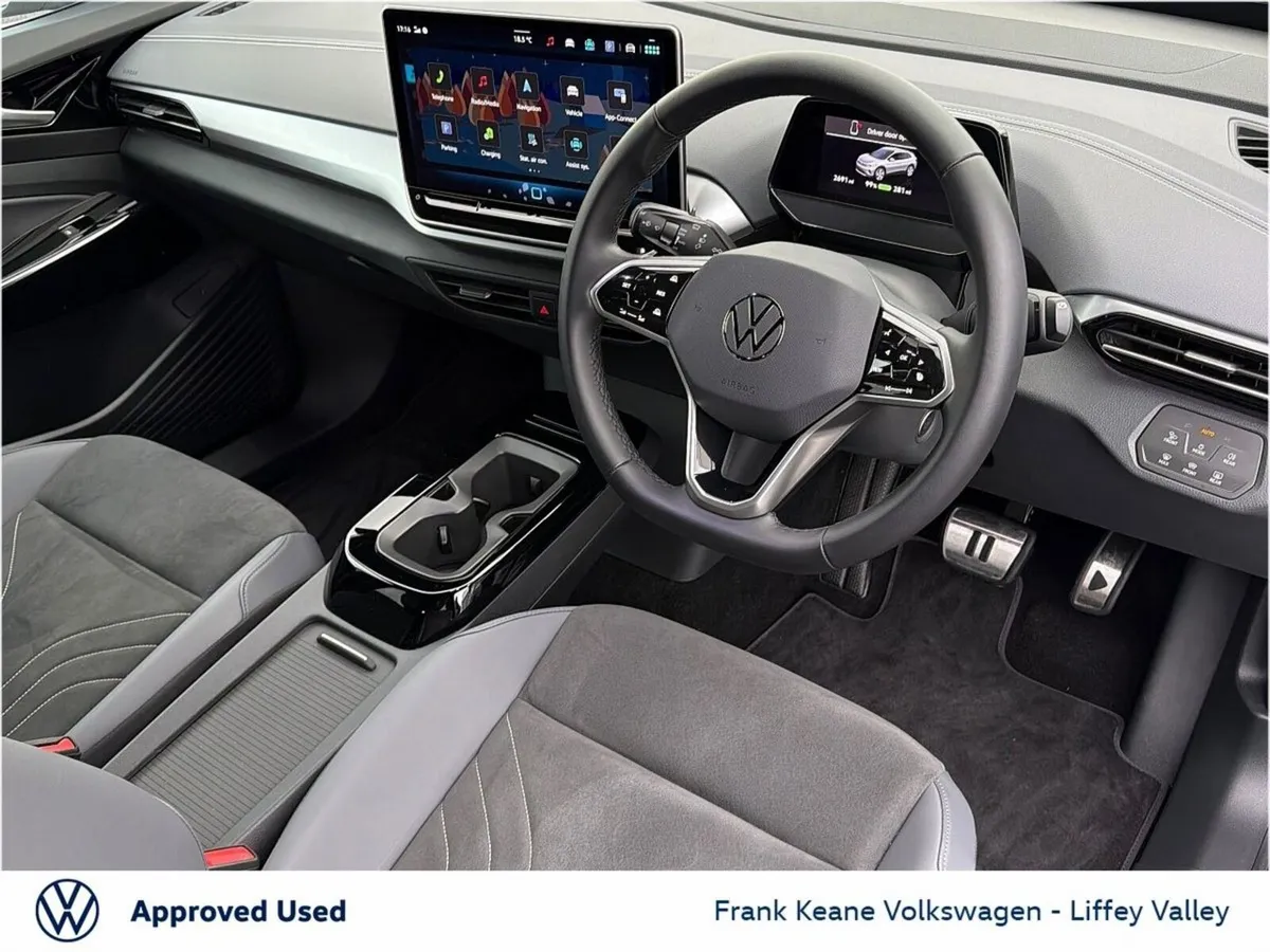 Volkswagen ID.4 SUV, Electric, 2026, White