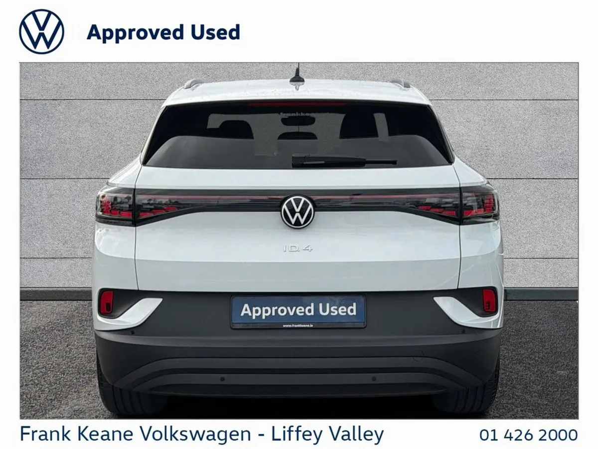 Volkswagen ID.4 SUV, Electric, 2026, White