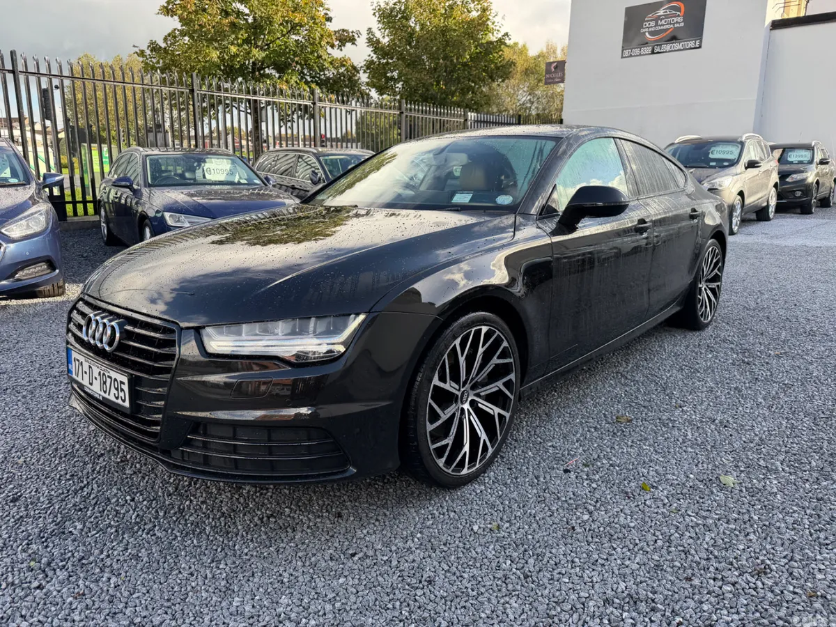Audi A7 Hatchback, Diesel, 2017, Brown