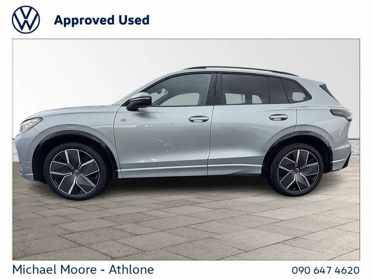 Volkswagen Tiguan SUV, Diesel, 2026, Grey