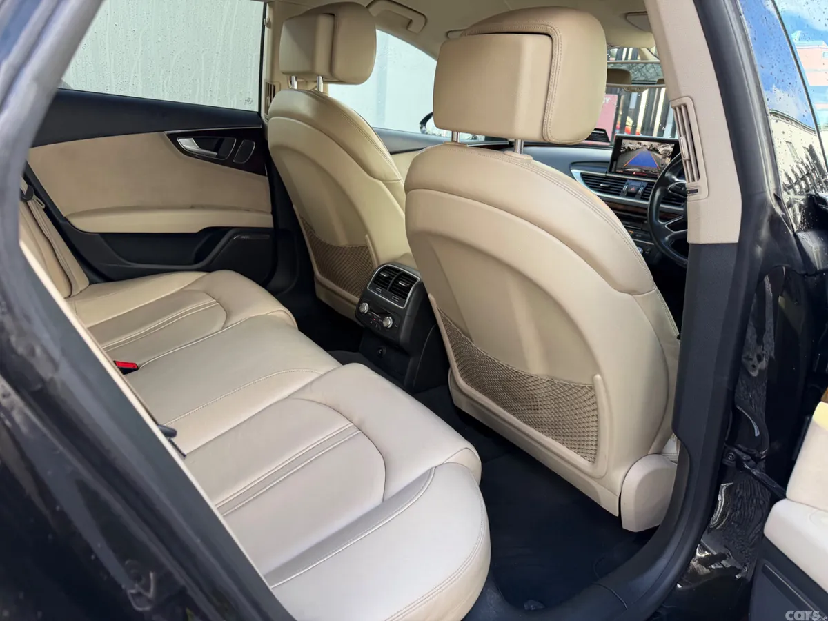 Audi A7 Hatchback, Diesel, 2017, Brown