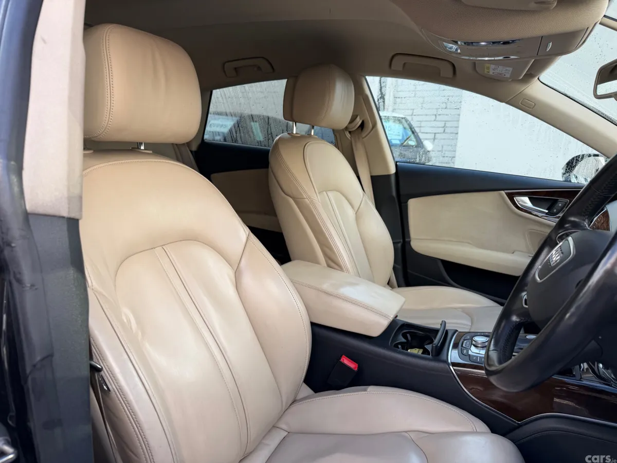 Audi A7 Hatchback, Diesel, 2017, Brown