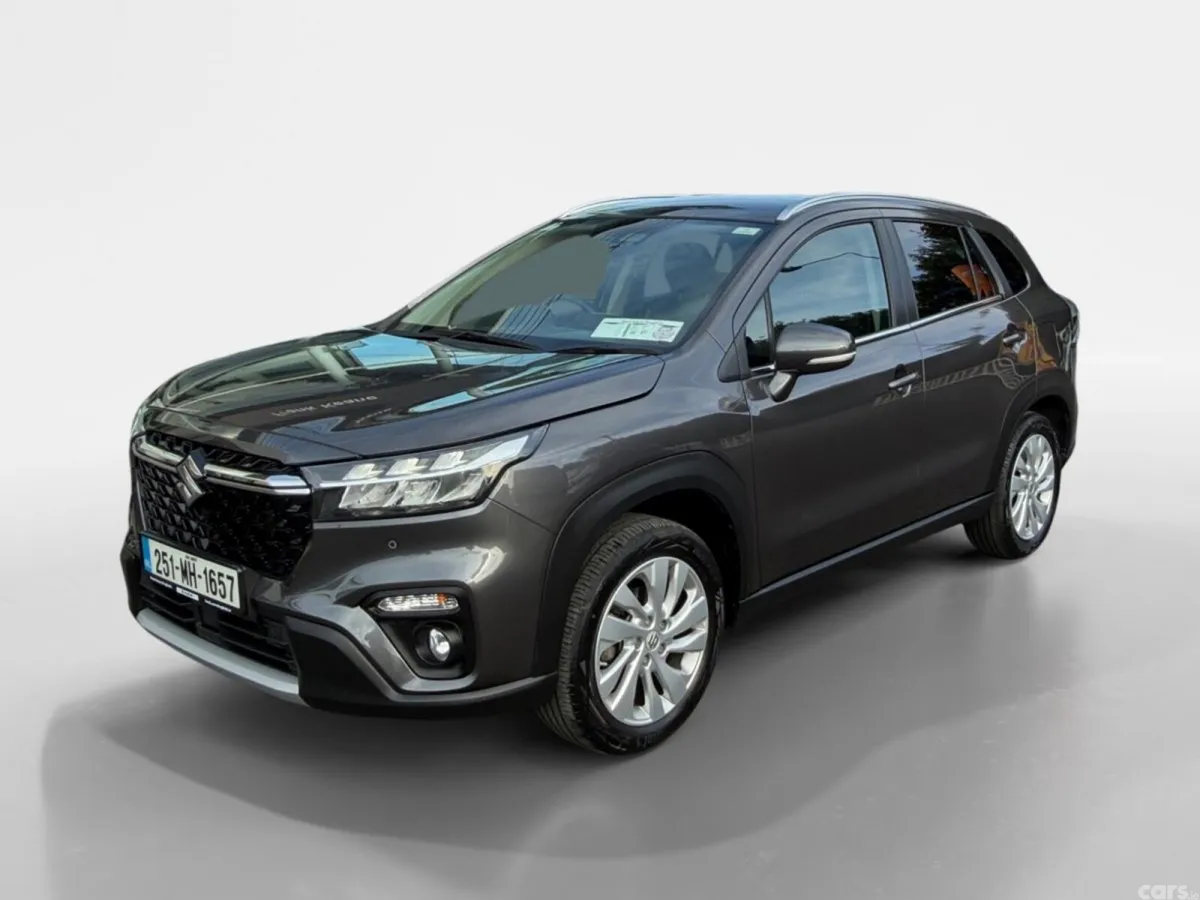 Suzuki SX4 S-Cross Hatchback, Petrol, 2025, Grey