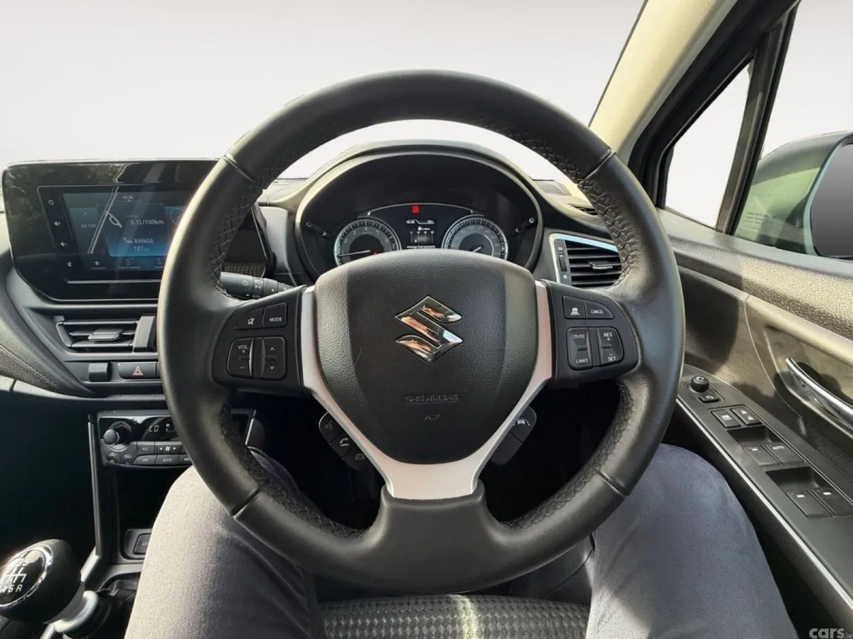Suzuki SX4 S-Cross Hatchback, Petrol, 2025, Grey