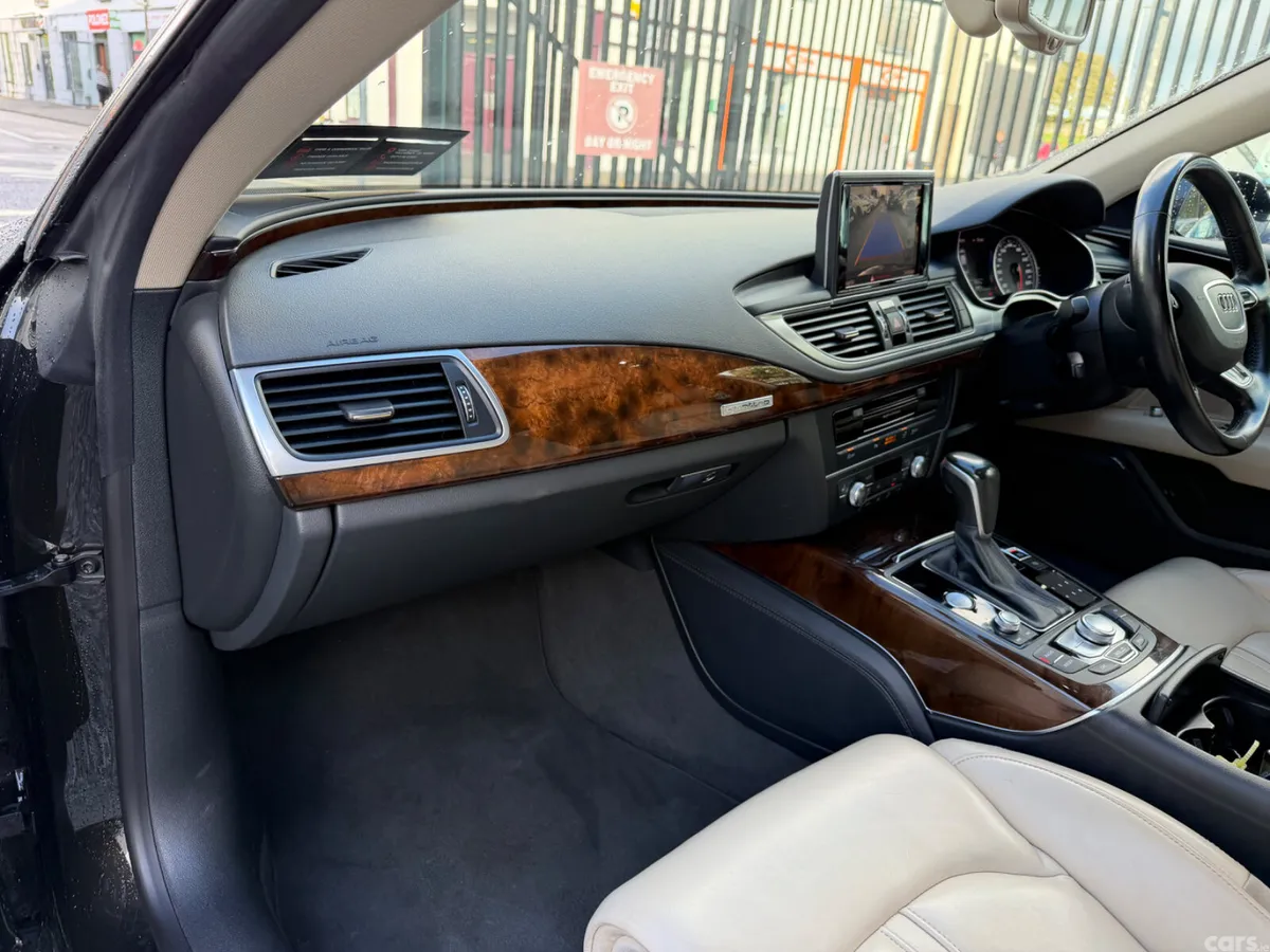 Audi A7 Hatchback, Diesel, 2017, Brown