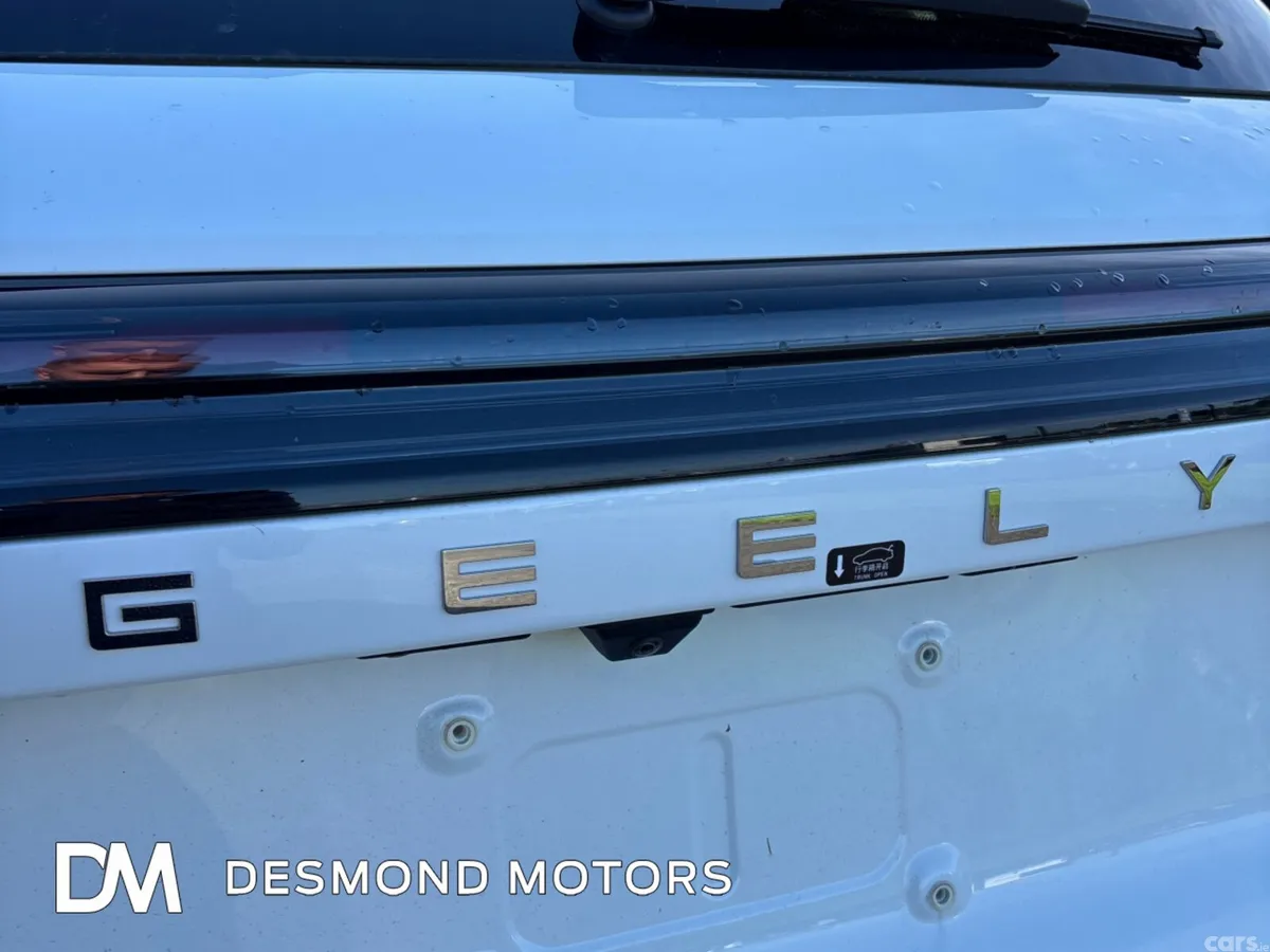 GEELY Starray EM-i SUV, Petrol Plug-in Hybrid, 2026, Black