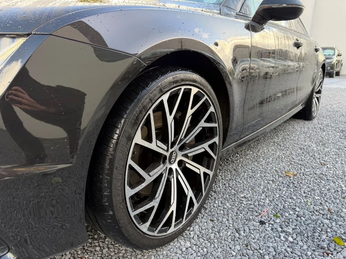 Audi A7 Hatchback, Diesel, 2017, Brown