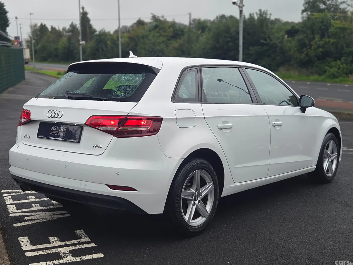Audi A3 Hatchback, Petrol, 2017, White