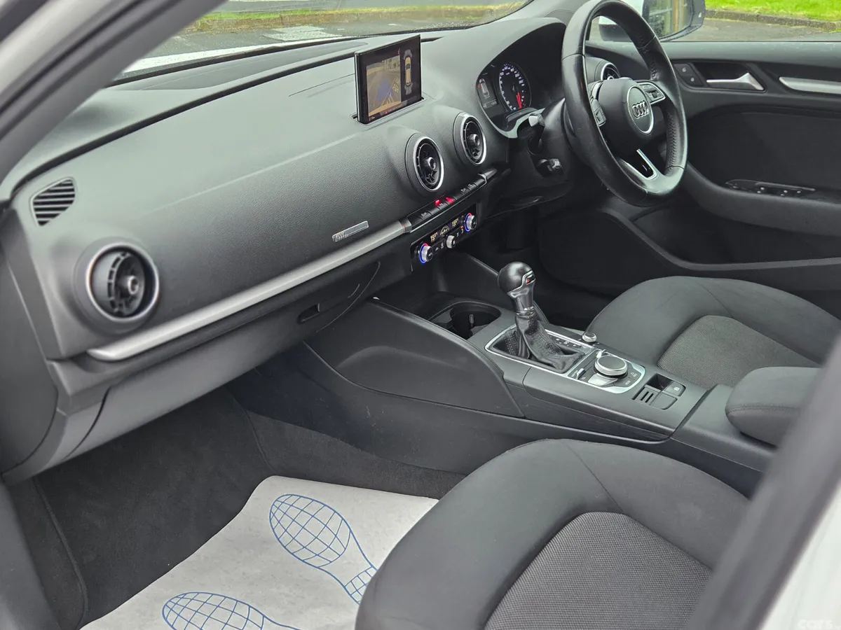 Audi A3 Hatchback, Petrol, 2017, White