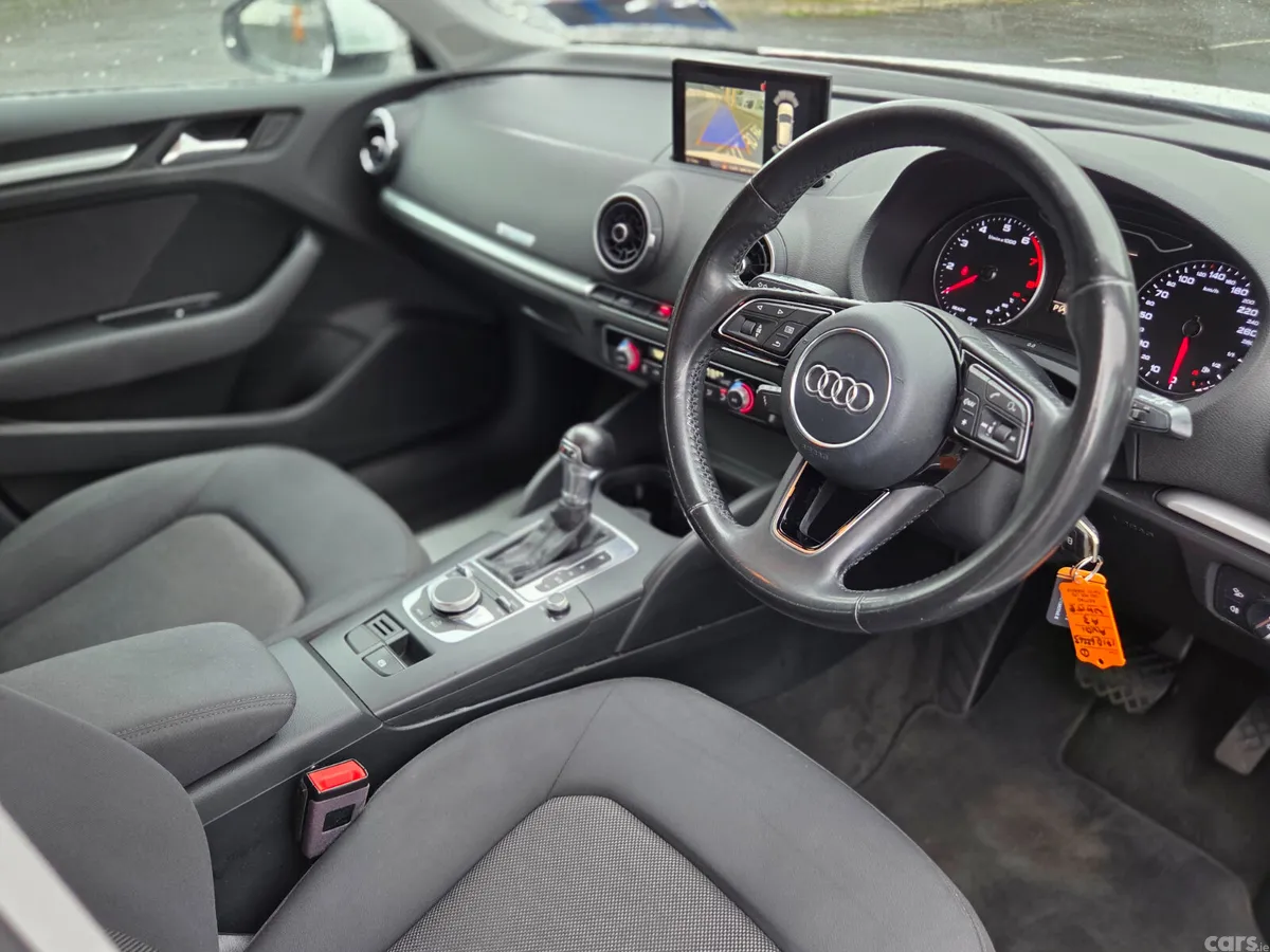 Audi A3 Hatchback, Petrol, 2017, White