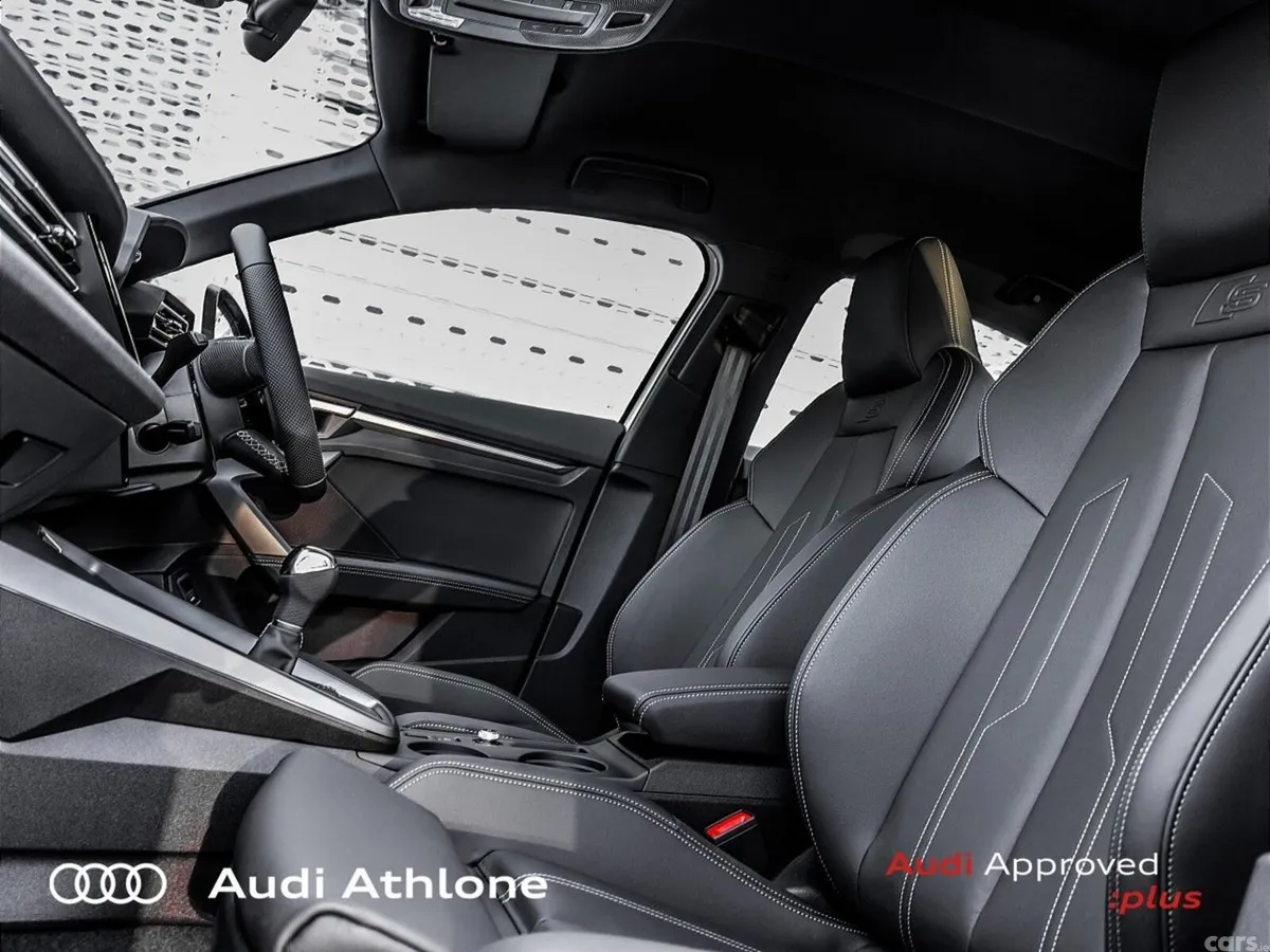 Audi A3 Saloon, Diesel, 2025, Black