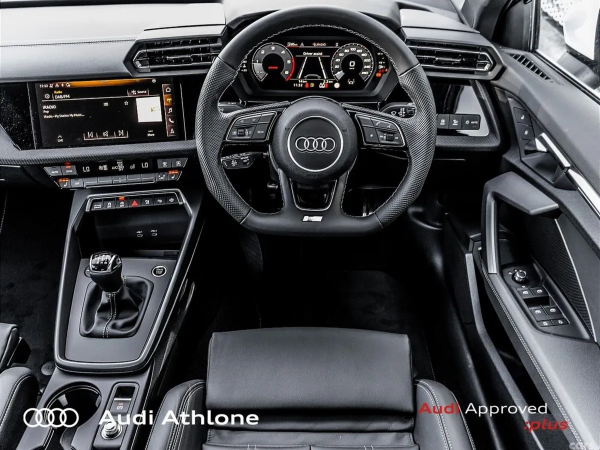 Audi A3 Saloon, Diesel, 2025, Black