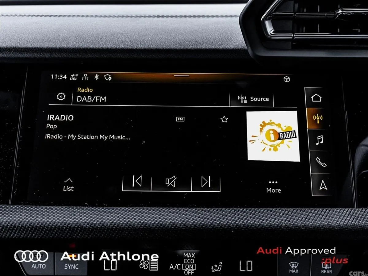 Audi A3 Saloon, Diesel, 2025, Black