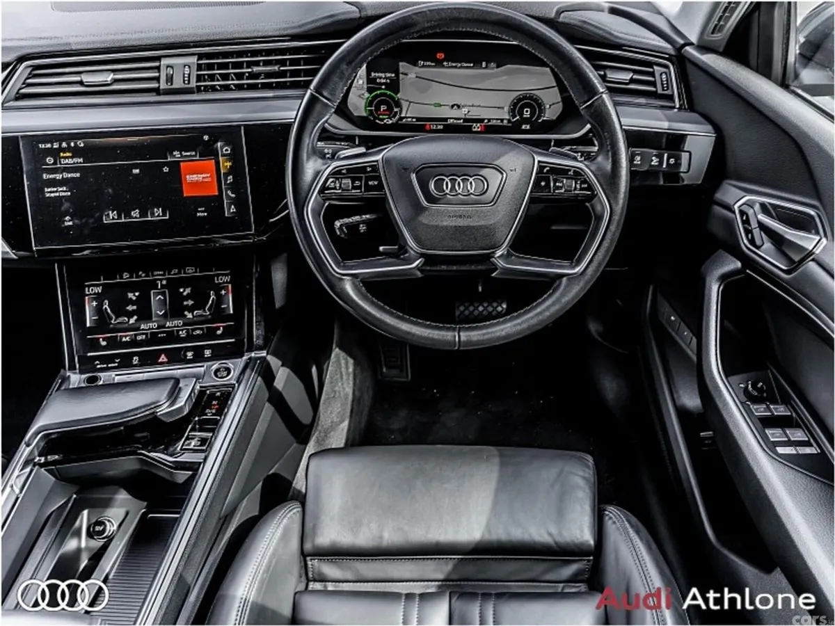 Audi e-tron SUV, Electric, 2022, Grey