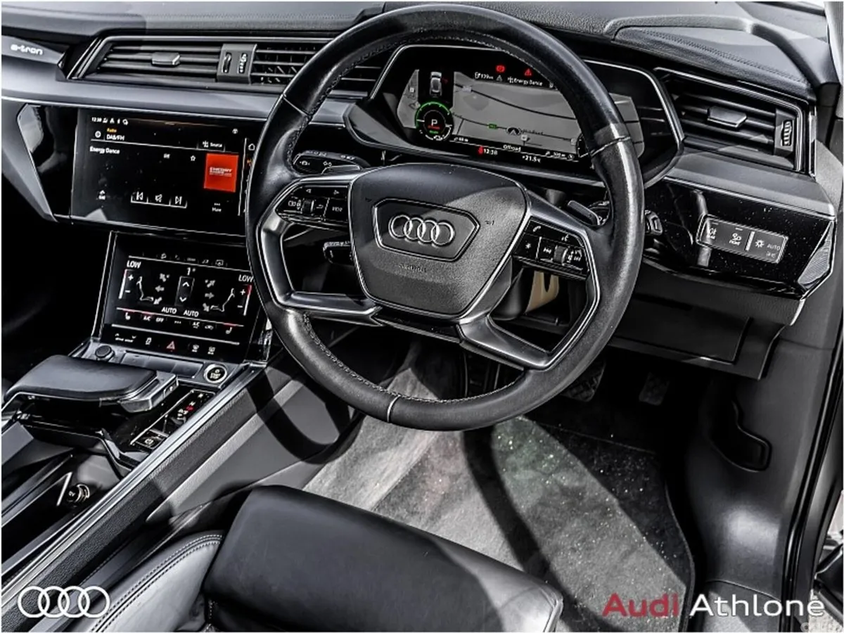 Audi e-tron SUV, Electric, 2022, Grey