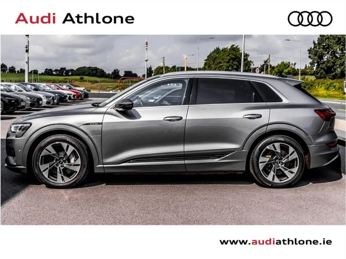 Audi e-tron SUV, Electric, 2022, Grey