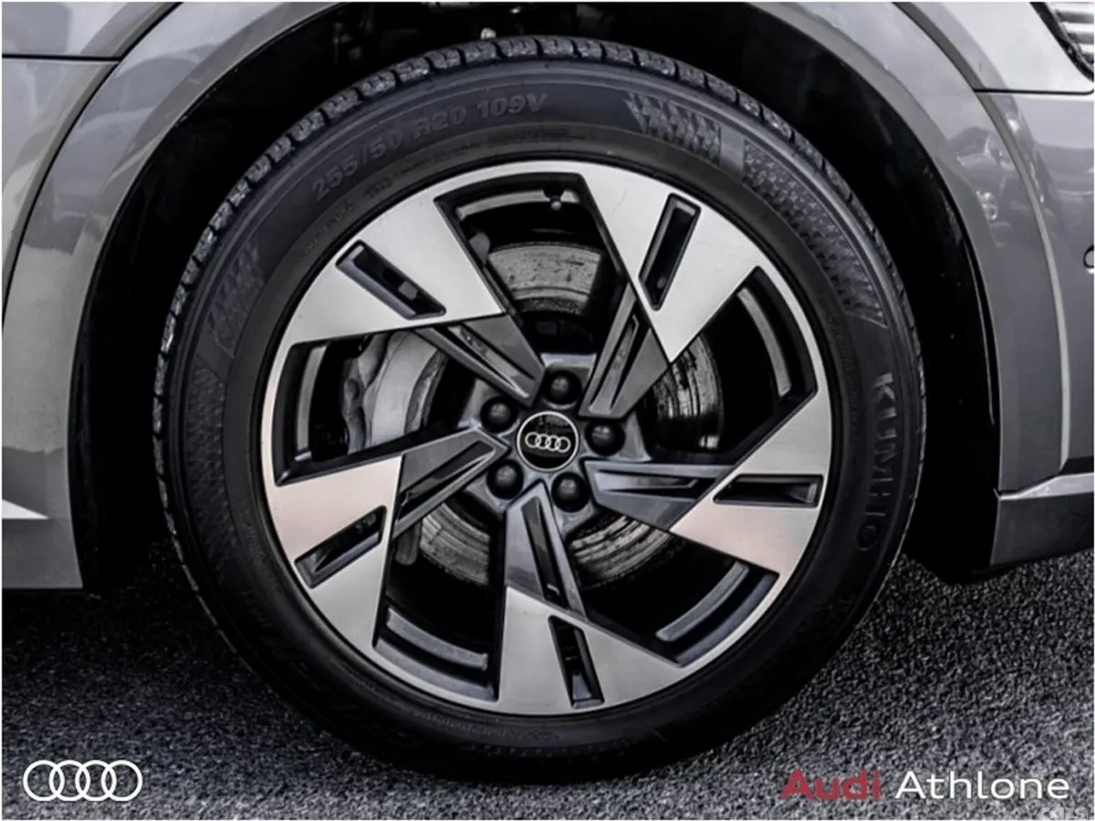 Audi e-tron SUV, Electric, 2022, Grey