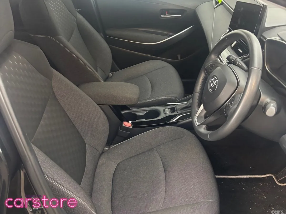 Toyota Corolla Saloon, Petrol Hybrid, 2025, Black