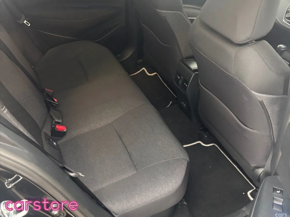 Toyota Corolla Saloon, Petrol Hybrid, 2025, Black