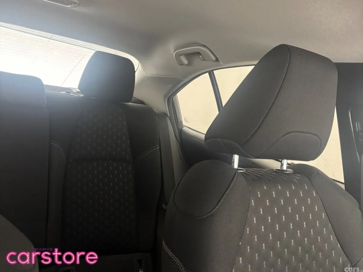Toyota Corolla Saloon, Petrol Hybrid, 2025, Black