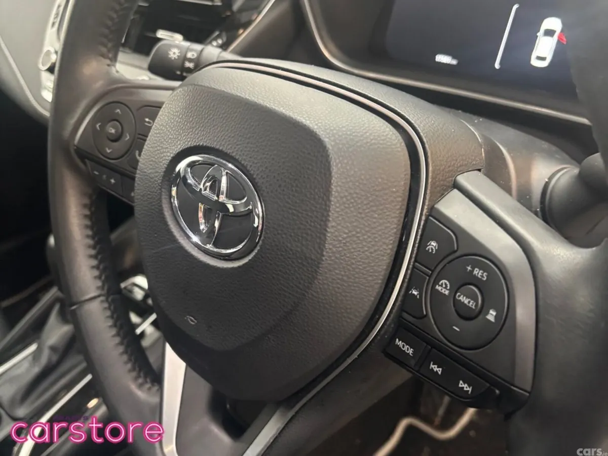 Toyota Corolla Saloon, Petrol Hybrid, 2025, Black