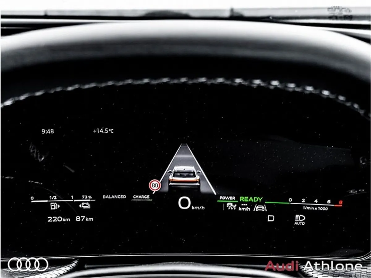Audi Q5 SUV, Petrol Plug-in Hybrid, 2027, Black