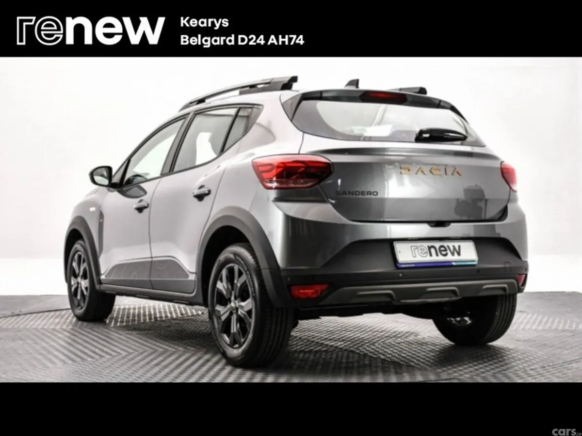 Dacia Sandero Stepway Hatchback, Petrol, 2024, Grey