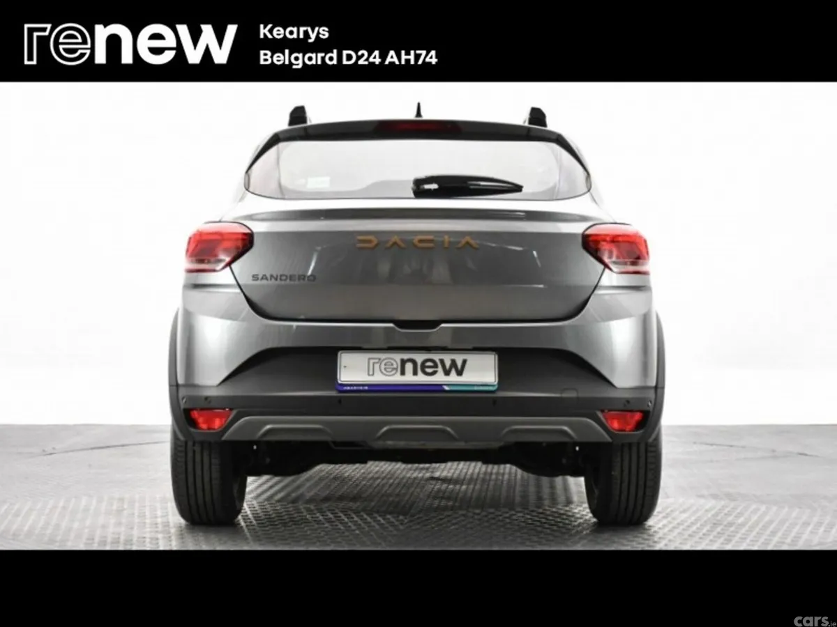 Dacia Sandero Stepway Hatchback, Petrol, 2024, Grey
