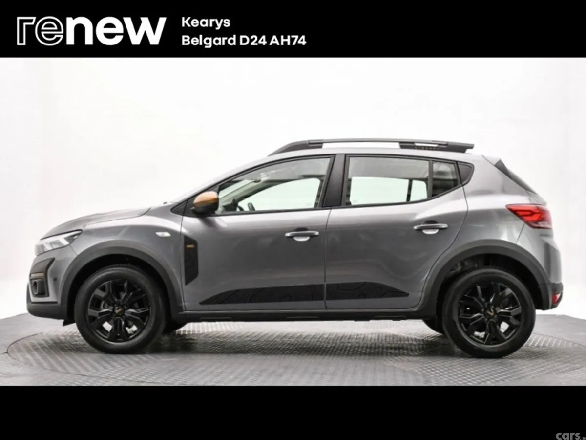 Dacia Sandero Stepway Hatchback, Petrol, 2024, Grey