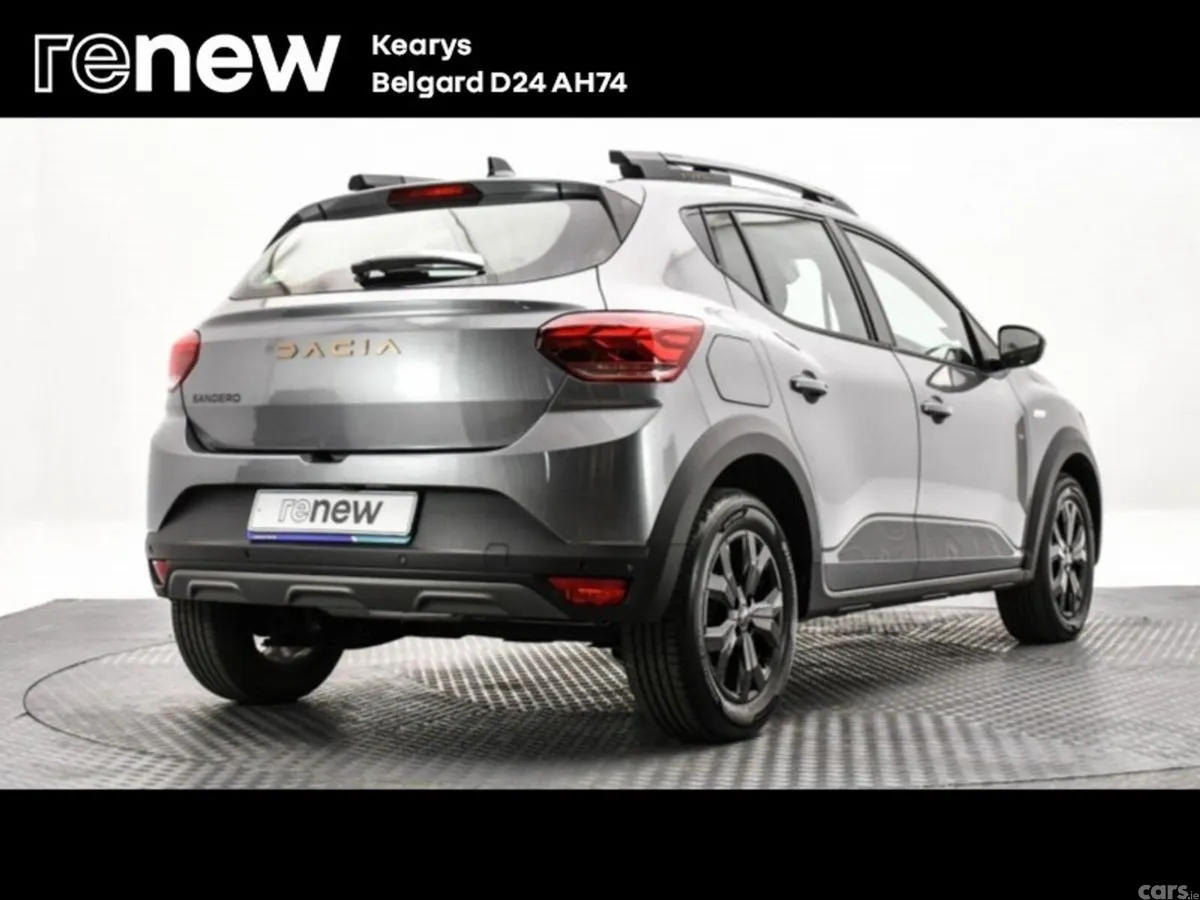 Dacia Sandero Stepway Hatchback, Petrol, 2024, Grey