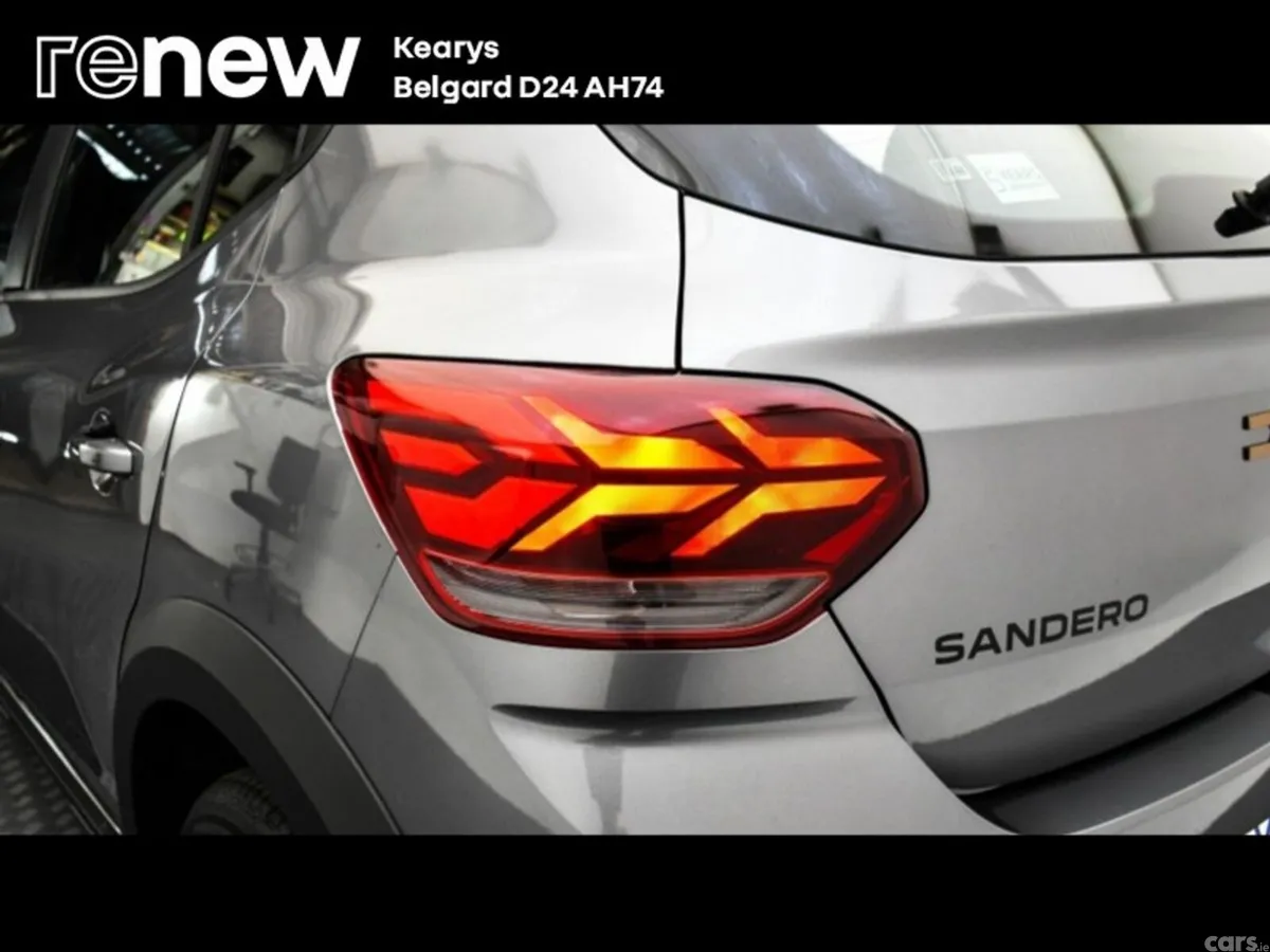 Dacia Sandero Stepway Hatchback, Petrol, 2024, Grey