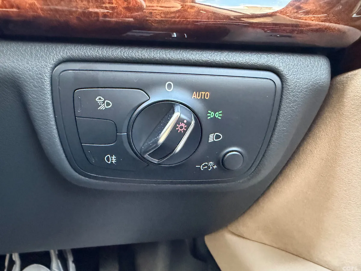 Audi A7 Hatchback, Diesel, 2017, Brown