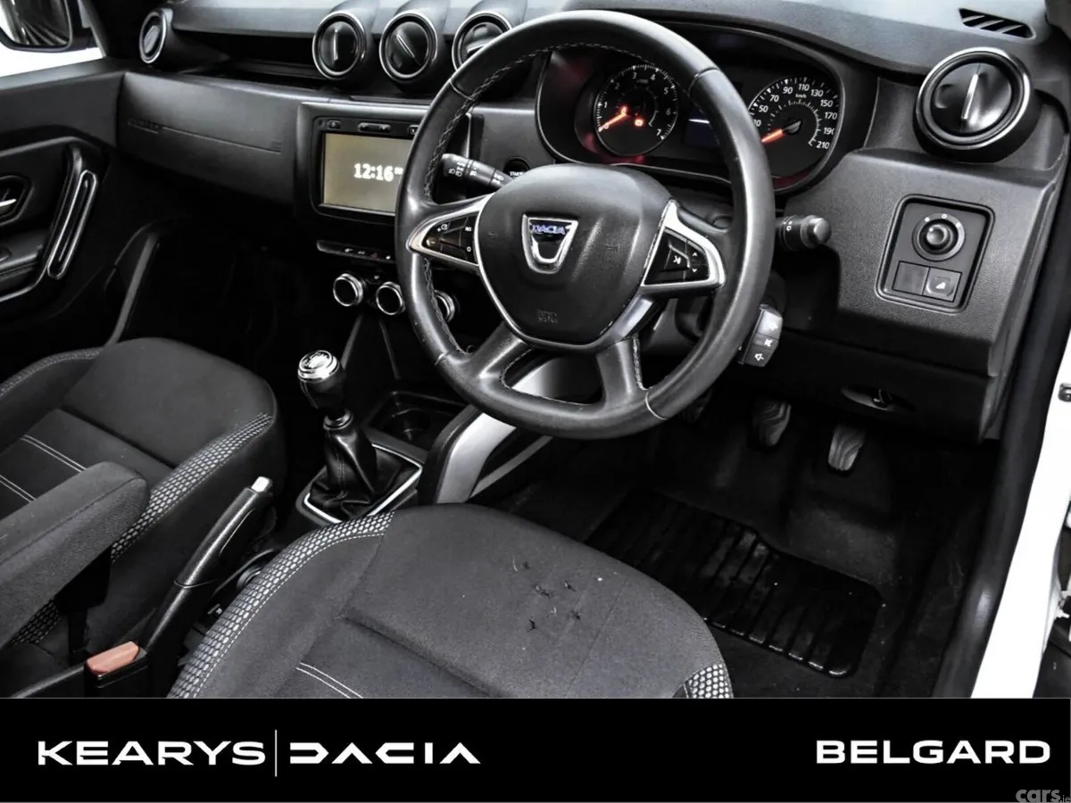 Dacia Duster SUV, Diesel, 2020, White