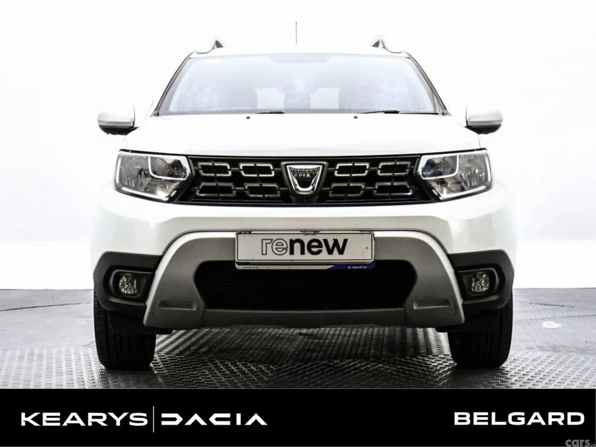 Dacia Duster SUV, Diesel, 2020, White