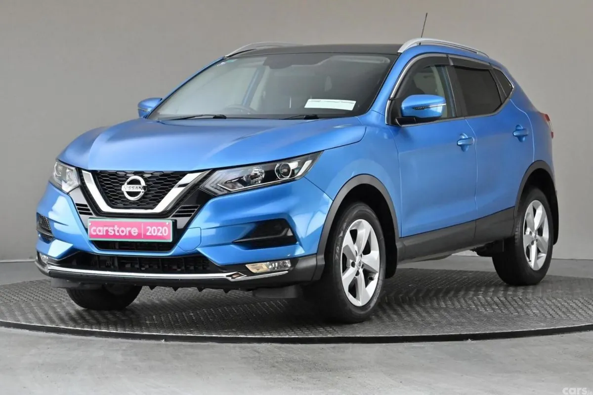 Nissan Qashqai SUV, Petrol, 2020, Blue