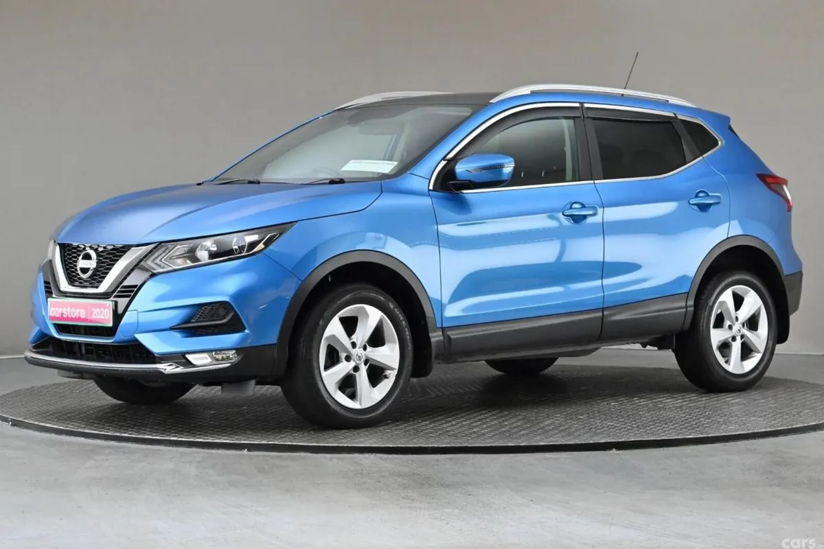 Nissan Qashqai SUV, Petrol, 2020, Blue