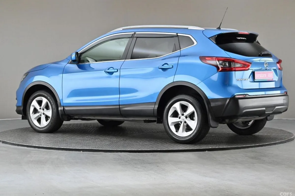 Nissan Qashqai SUV, Petrol, 2020, Blue