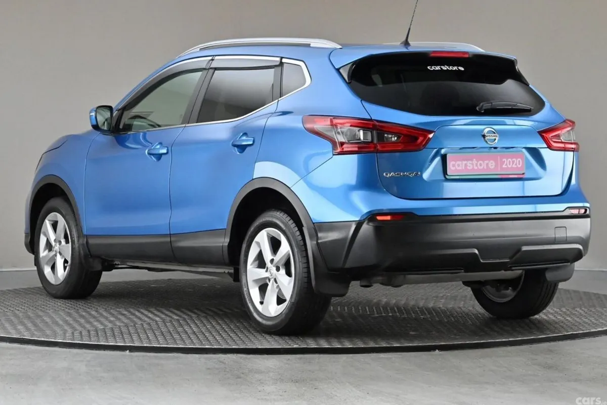 Nissan Qashqai SUV, Petrol, 2020, Blue
