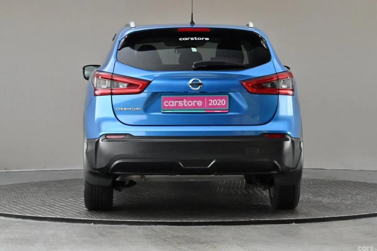 Nissan Qashqai SUV, Petrol, 2020, Blue
