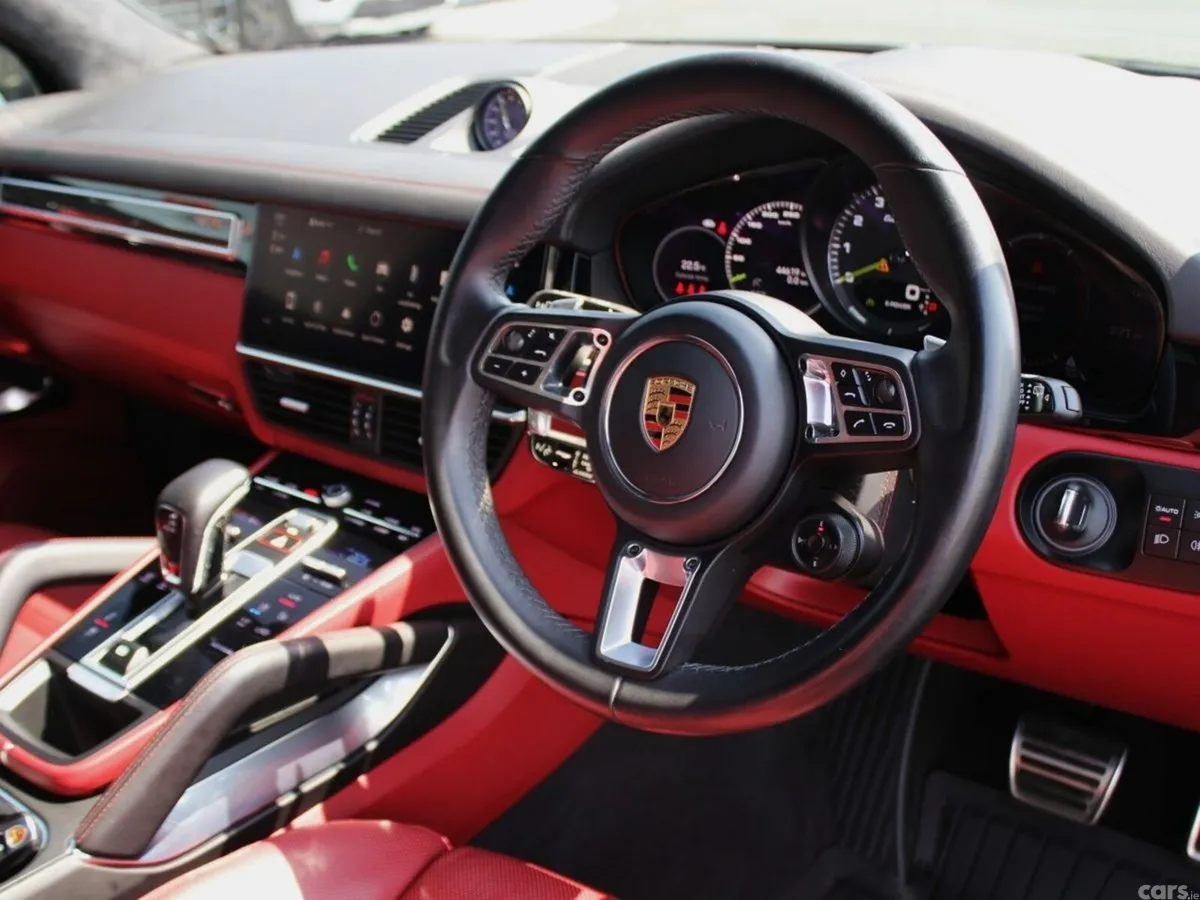 Porsche Cayenne SUV, Petrol Hybrid, 2023, Black
