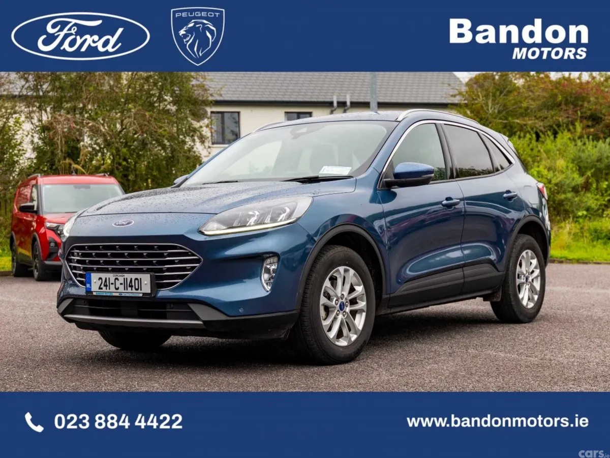 Ford Kuga SUV, Petrol, 2024, Blue
